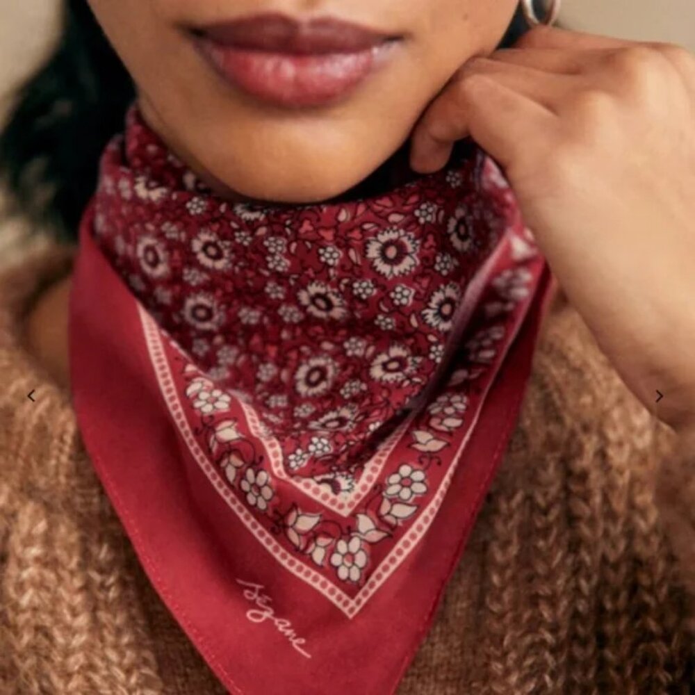 New Sezane Le Foulard Pour La Vie Scarf